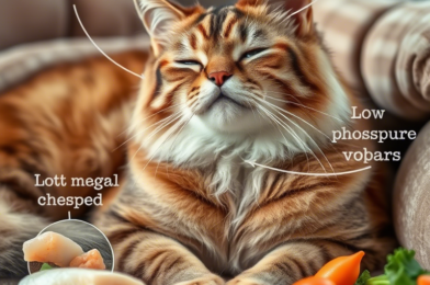 Senior Cat Nutrition: Special Dietary Needs for Older Cats