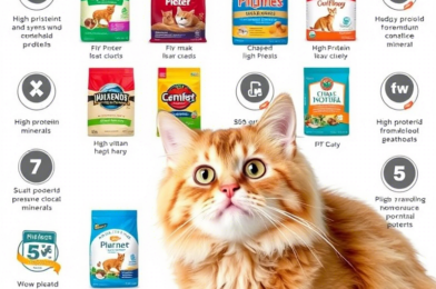 Best Commercial Cat Foods for Optimal Health