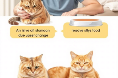 How to Transition Your Cat to a New Food Without Upsetting Their Stomach