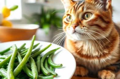 Green Beans: A Healthy and Nutritious Treat for Cats