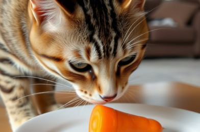 Carrots: A Safe and Nutritious Treat for Cats