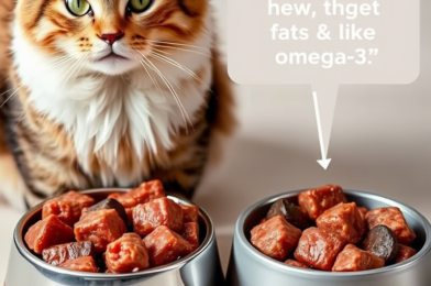 The Role of Fats in a Cat’s Diet