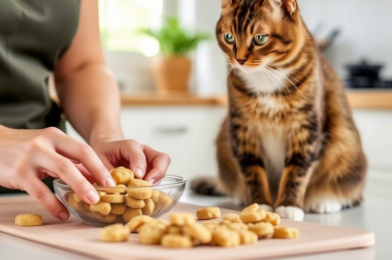 DIY Treats: Healthy Snack Recipes for Cats