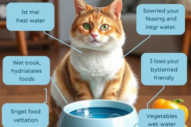 Hydration Tips: Keeping Your Cat Healthy and Hydrated