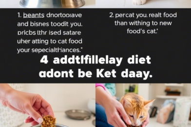 How to Transition Your Cat to a Healthier Diet Safely