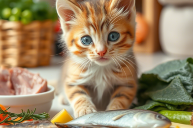 Kitten Nutrition: Building a Strong Foundation for Lifelong Health