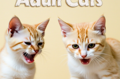 Feeding Kittens vs. Adult Cats: Key Differences