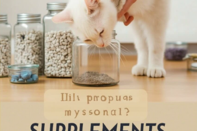 Supplements for Cats: Do They Need Them?